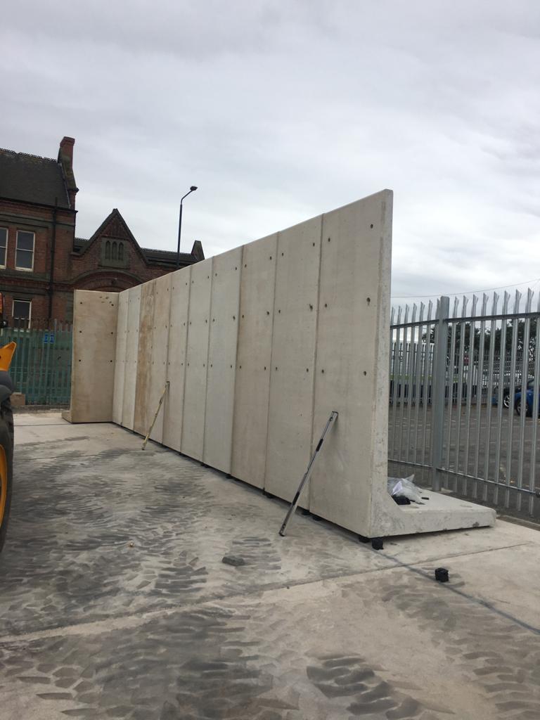 Recycle Bottle Bank for Rushcliffe Council