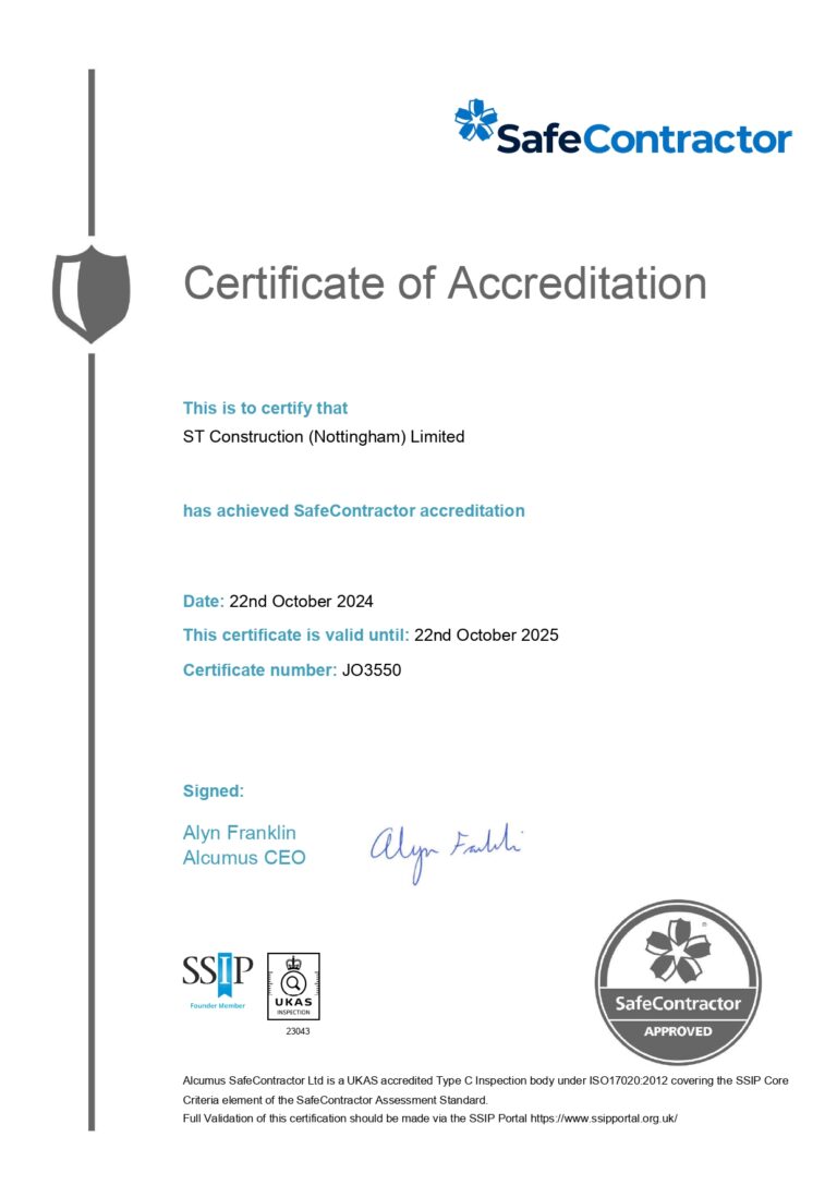 safecontractor accreditation